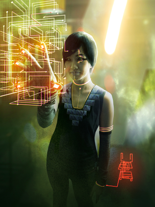 Illustration for article titled The futuristic jets, humans, and Star Wars designs of Stephen Chang
